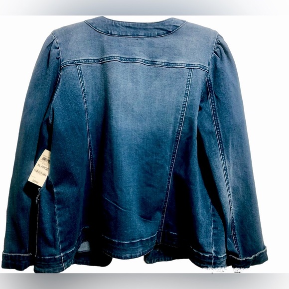 Denim Jacket Charter Club Sz XL - Picture 3 of 5